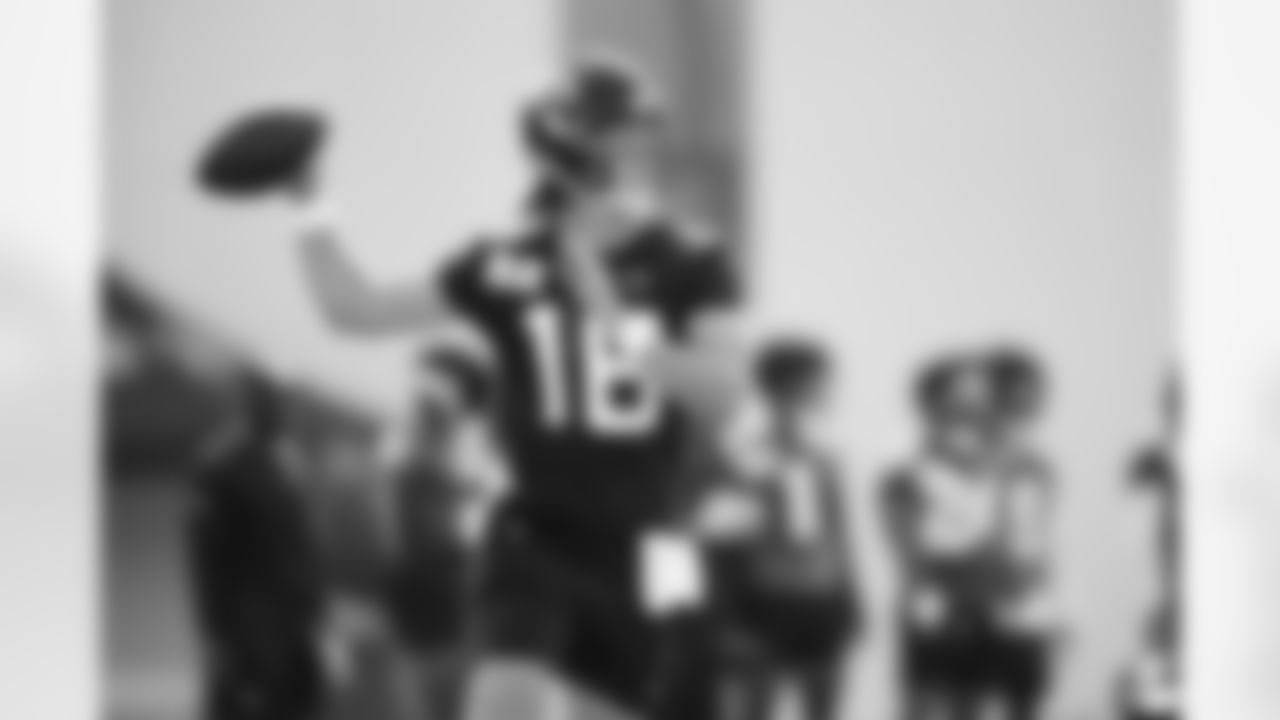 2023 Jaguars Training Camp Practice
QB Trevor Lawrence (16)