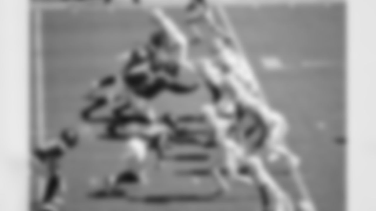 Jacksonville Jaguars vs. Indianapolis Colts
DL Roy Robertson-Harris (95) and OLB Dawuane Smoot (91)