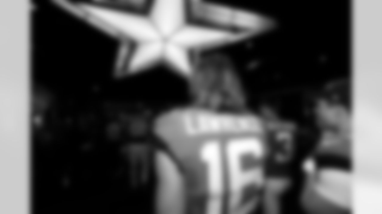 Jacksonville Jaguars vs. Dallas Cowboys
QB Trevor Lawrence (16)