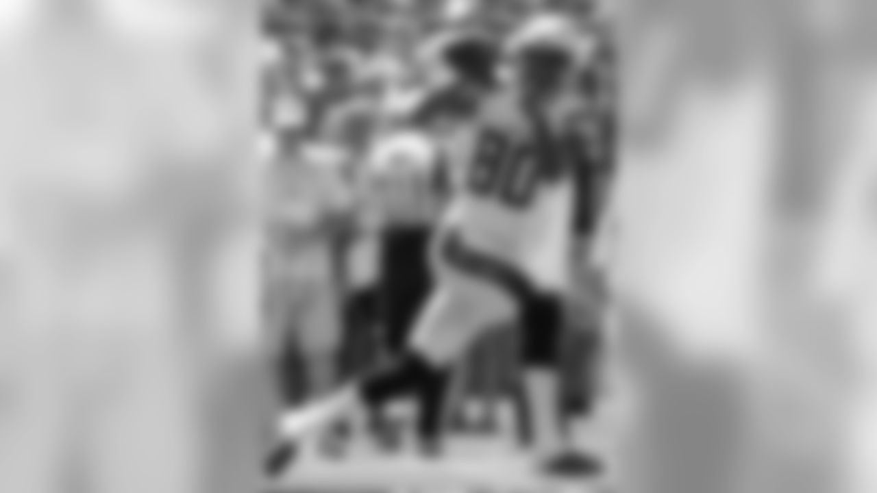 Wide receiver Malcolm Floyd is emerging as Rivers' favorite deep threat coming off a two-catch, 98-yard performance against the Buffalo Bills.