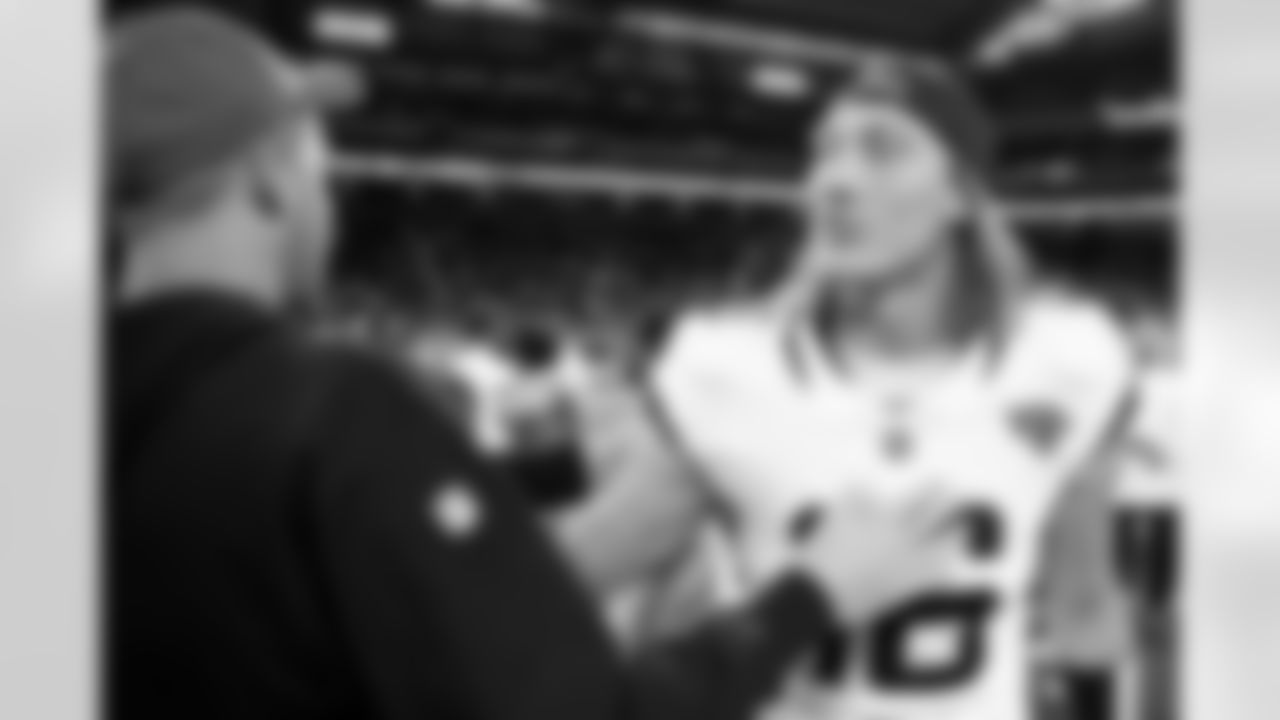 Jacksonville Jaguars vs. Detroit Lions
QB Trevor Lawrence (16)
