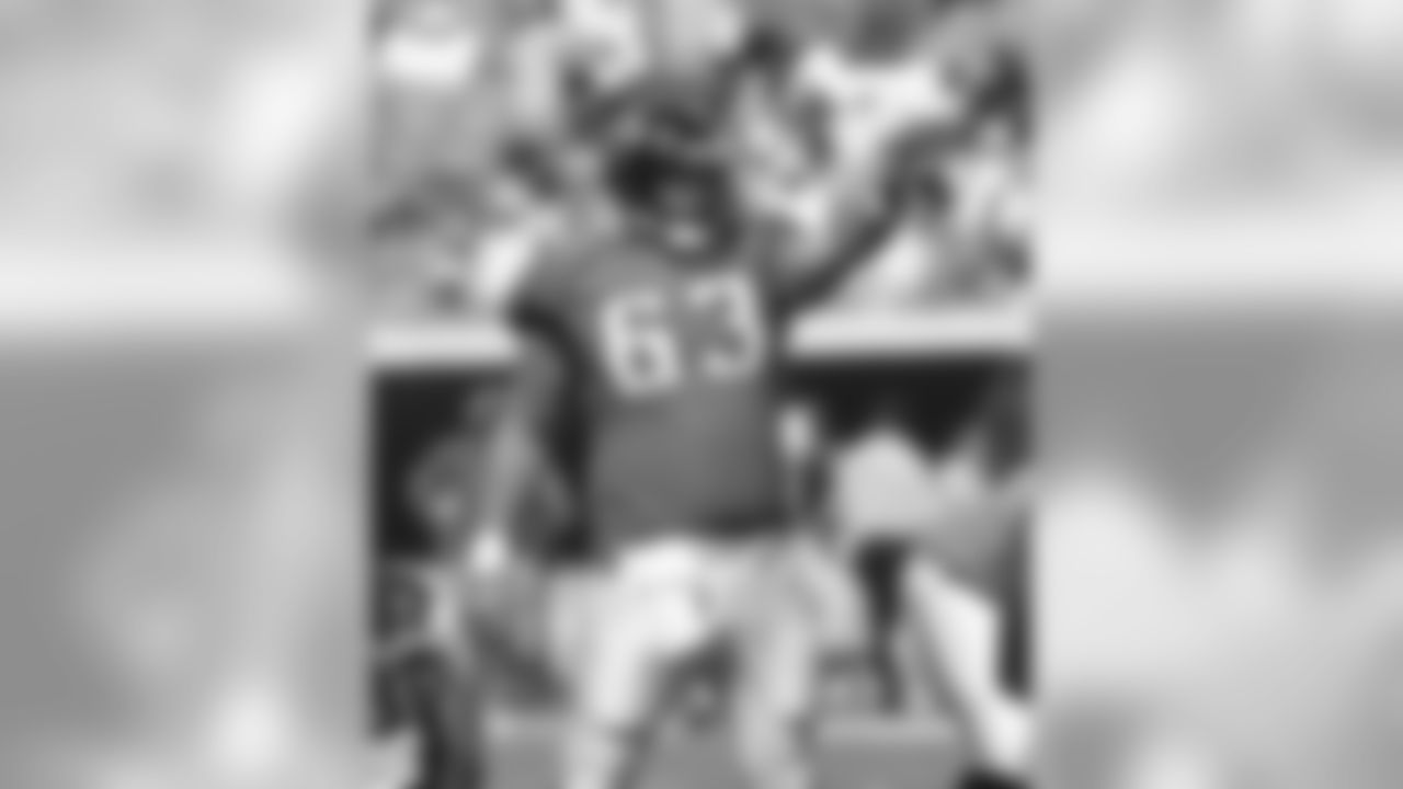 Selected with the 29th pick in the second round of the 2000 NFL Draft (60th overall) out of Northern Iowa, C Brad Meester has started 193 games in his 13-year career with the Jaguars.