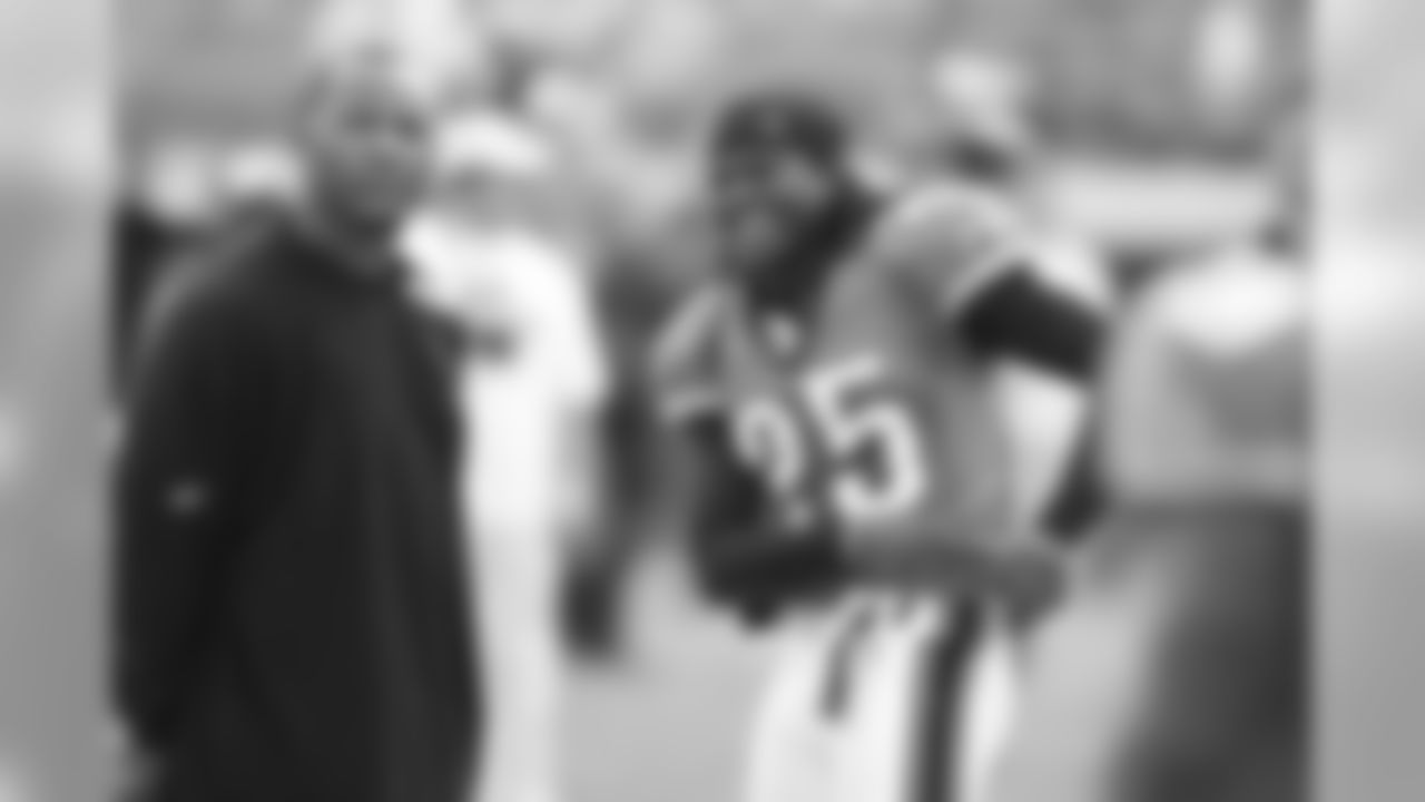 28 Fred Taylor, #25 Reggie Nelson