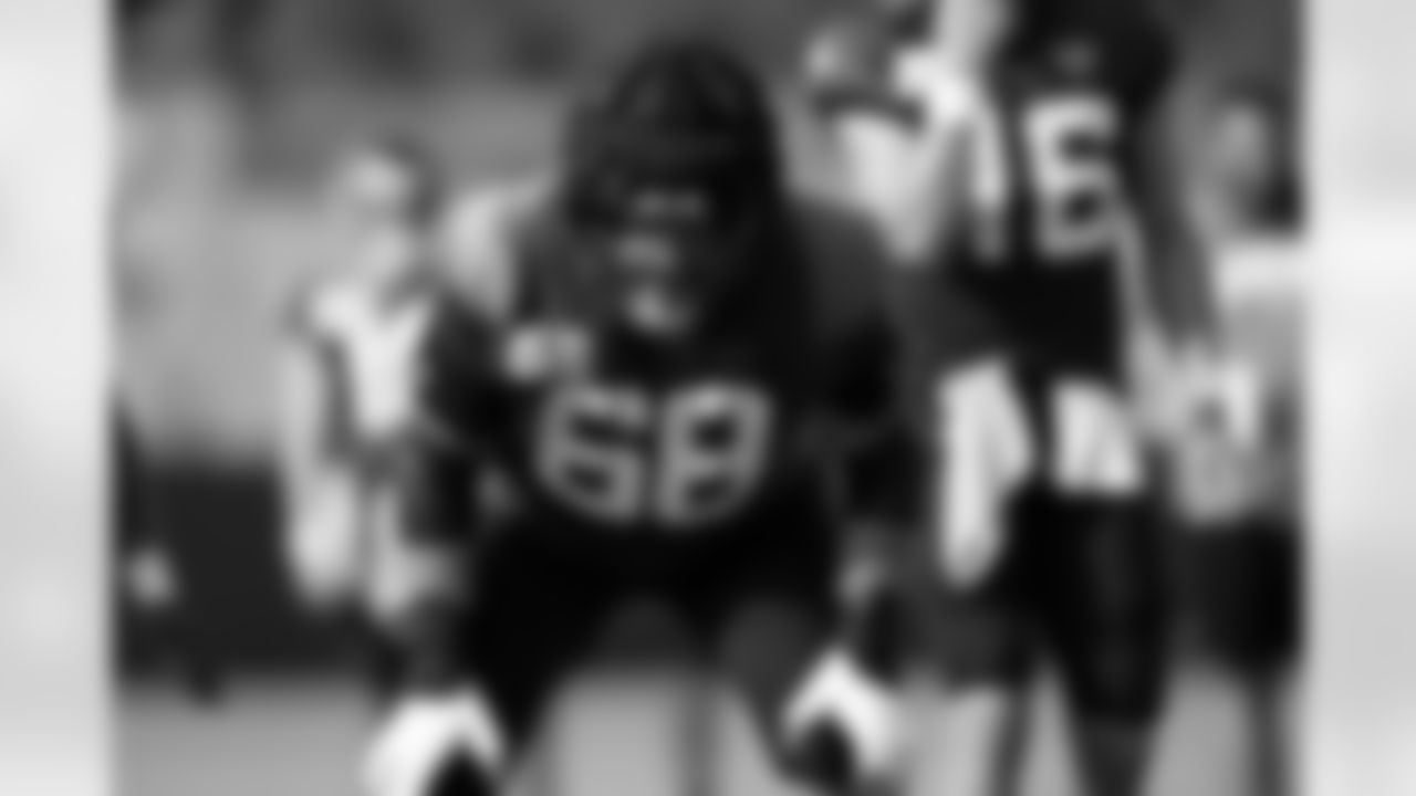 2023 Jaguars Training Camp Practice
OL Brandon Scherff (68)
