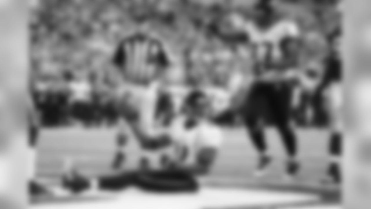 11 Mike Sims-Walker, #77 Uche Nwaneri