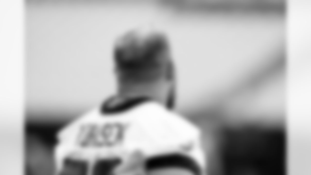 Jaguars defensive lineman Raymond Vohasek (59) during Mandatory Minicamp at TIAA Bank Field in Jacksonville, FL on June 13, 2023.