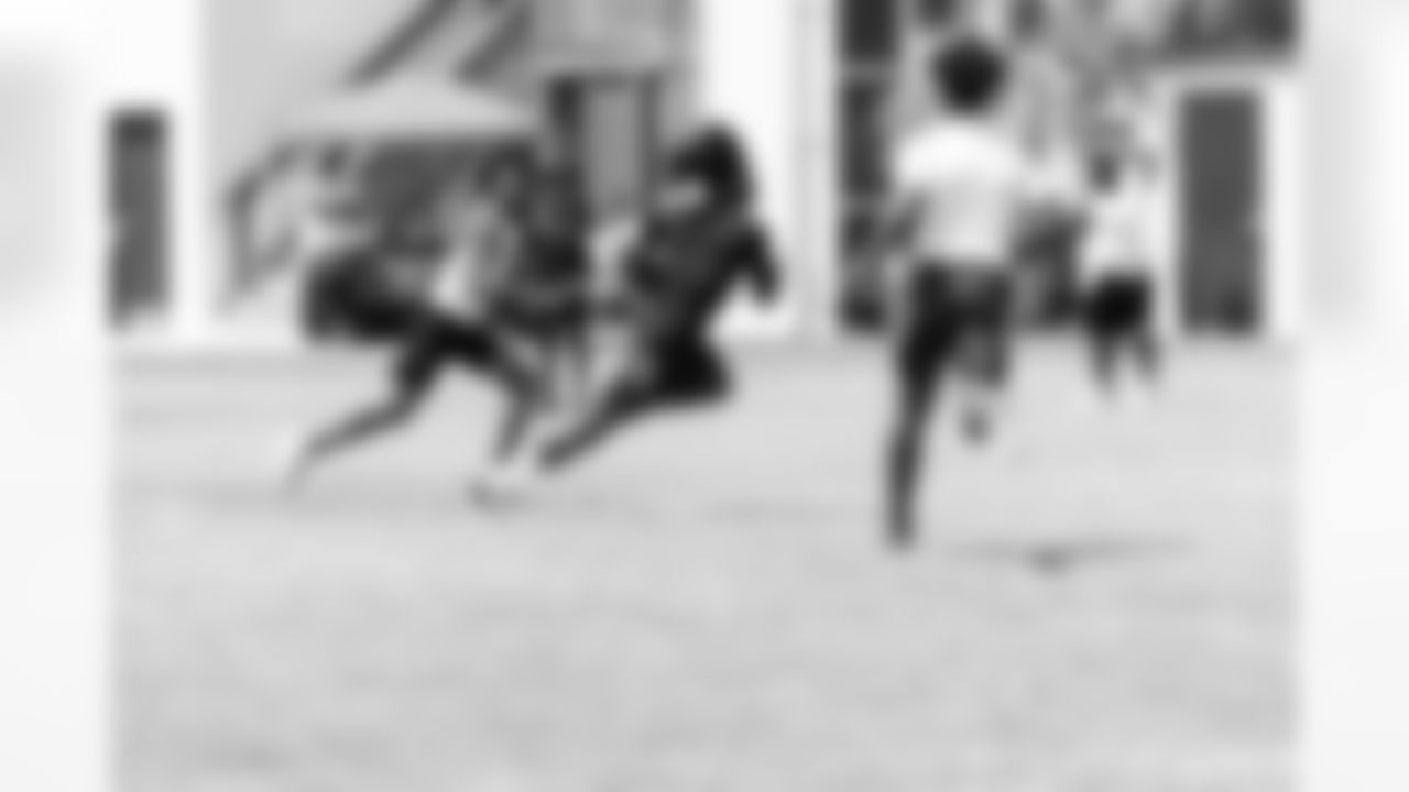 JACKSONVILLE, FLORIDA - July 15, 2022: The Jacksonville Jaguars and Nike host a 11-on-11 high school football tournament on July 15, 2022 in Jacksonville, FL