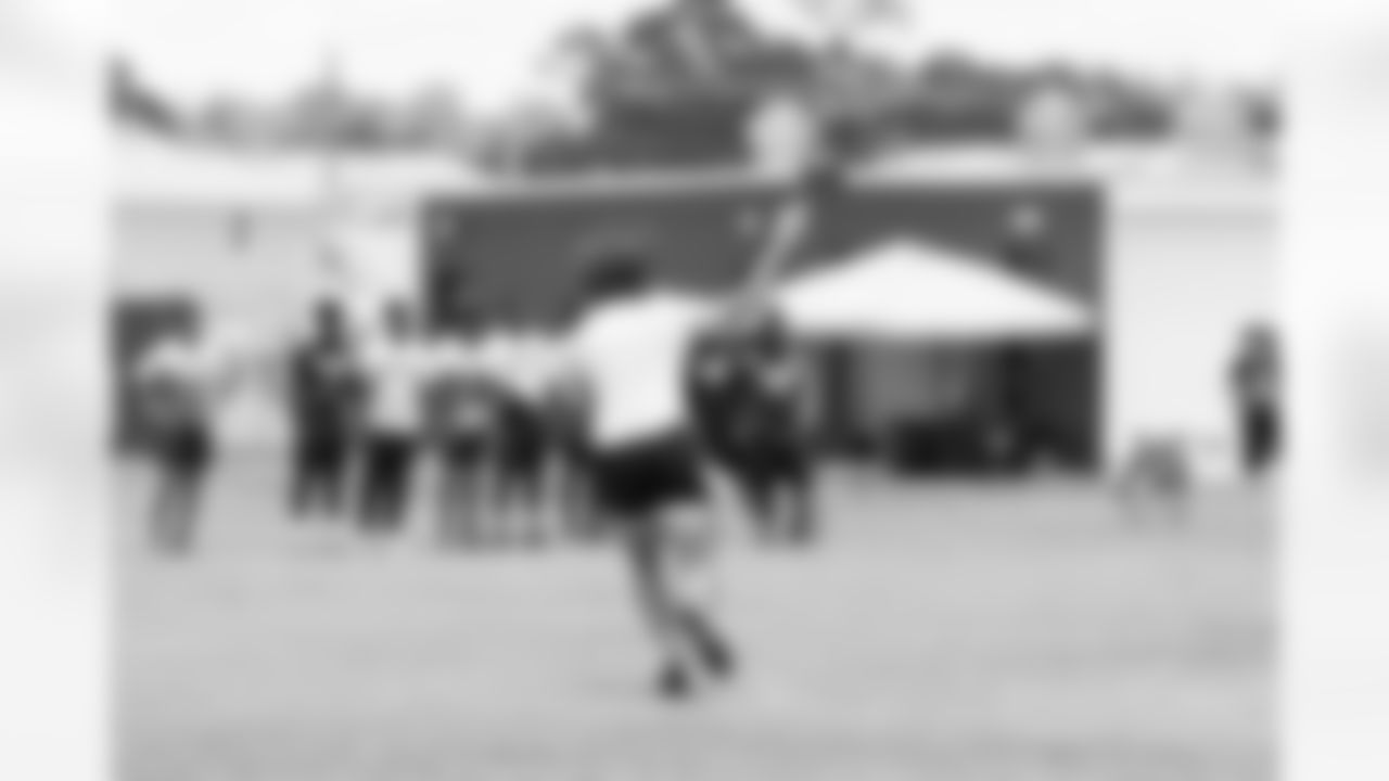 JACKSONVILLE, FLORIDA - July 15, 2022: The Jacksonville Jaguars and Nike host a 11-on-11 high school football tournament on July 15, 2022 in Jacksonville, FL