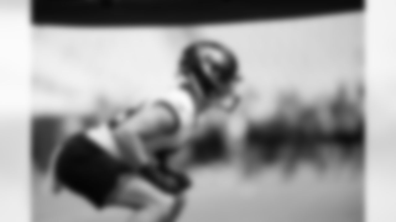 Jacksonville Jaguars linebacker Chad Muma (48) during OTAs at TIAA Bank Field in Jacksonville, FL on June 5, 2023. (Kam Nedd/Jacksonville Jaguars)