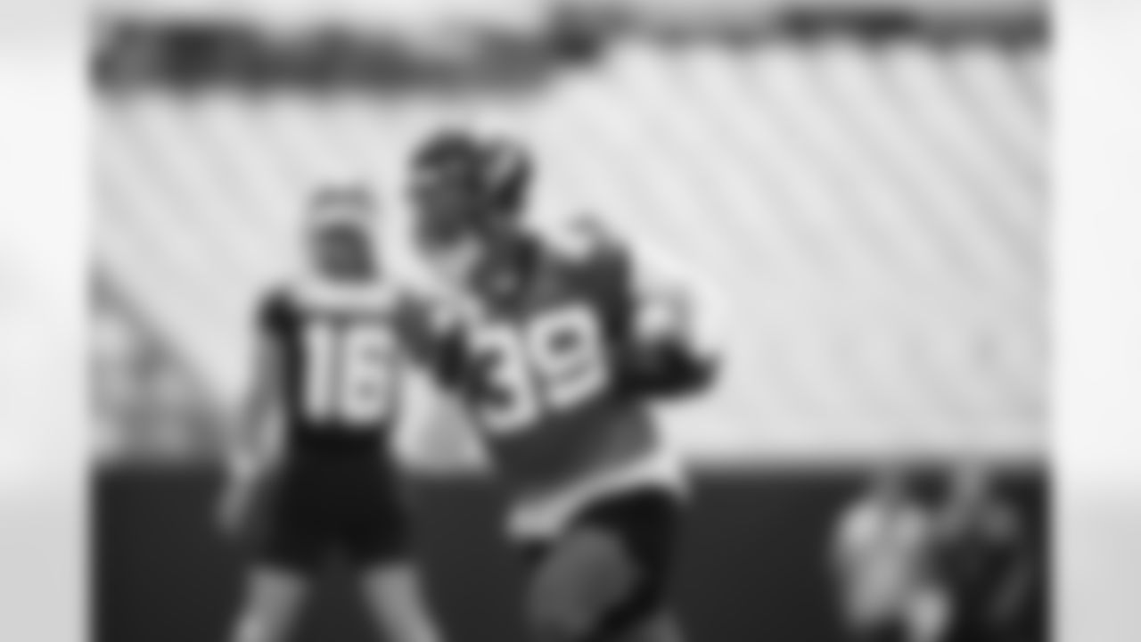 Jacksonville Jaguars wide receiver Jamal Agnew (39) during OTAs at TIAA Bank Field in Jacksonville, FL on May 29, 2023. (Kam Nedd/Jacksonville Jaguars)