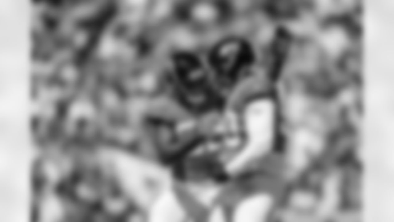 Jacksonville Jaguars vs. Indianapolis Colts
LB Devin Lloyd (33) and DE Angelo Blackson (90)