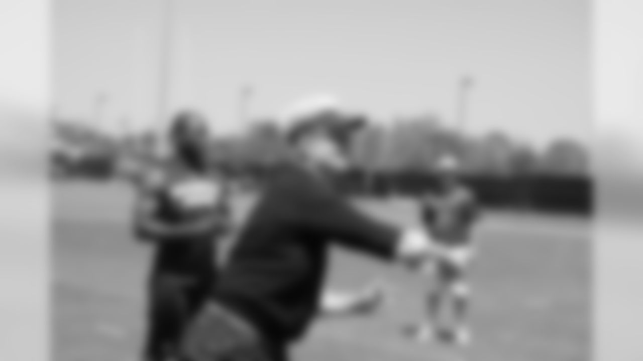 Bill Murray visits the Jaguars