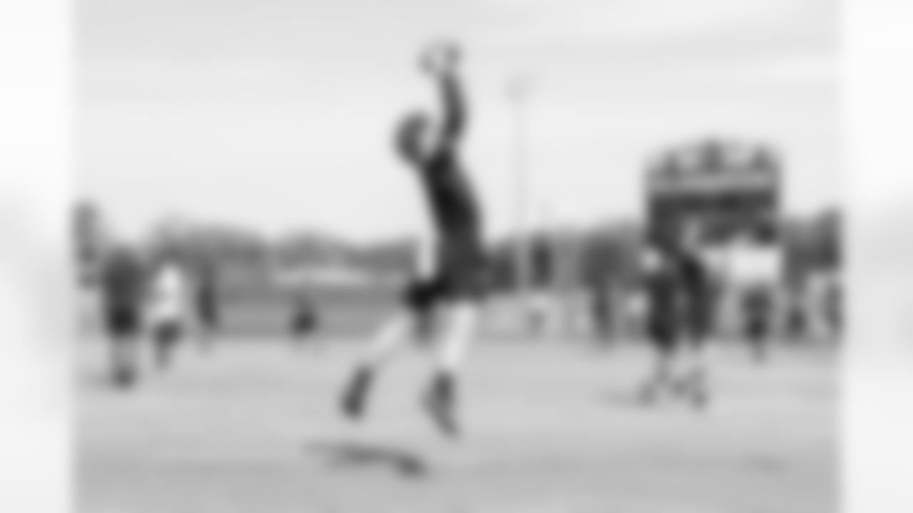 JACKSONVILLE, FLORIDA - July 15, 2022: The Jacksonville Jaguars and Nike host a 11-on-11 high school football tournament on July 15, 2022 in Jacksonville, FL