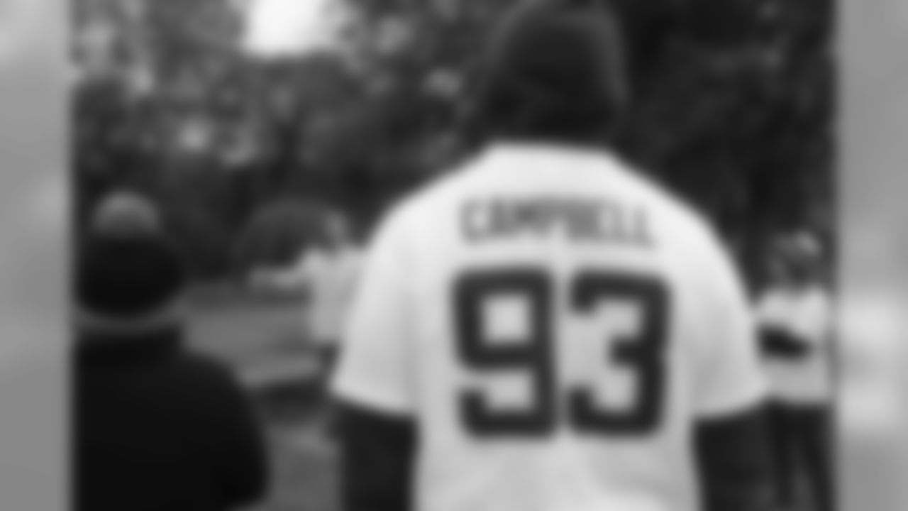 Calais Campbell Community Day-22