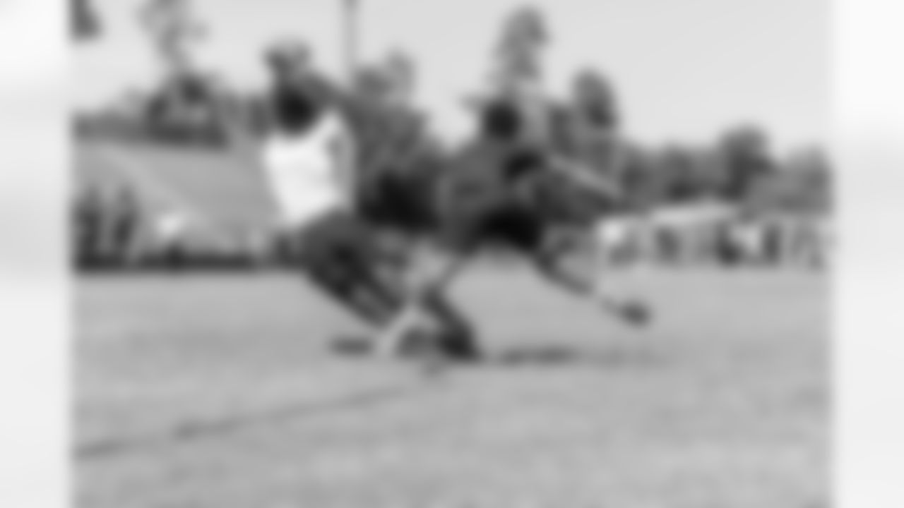 JACKSONVILLE, FLORIDA - July 15, 2022: The Jacksonville Jaguars and Nike host a 11-on-11 high school football tournament on July 15, 2022 in Jacksonville, FL