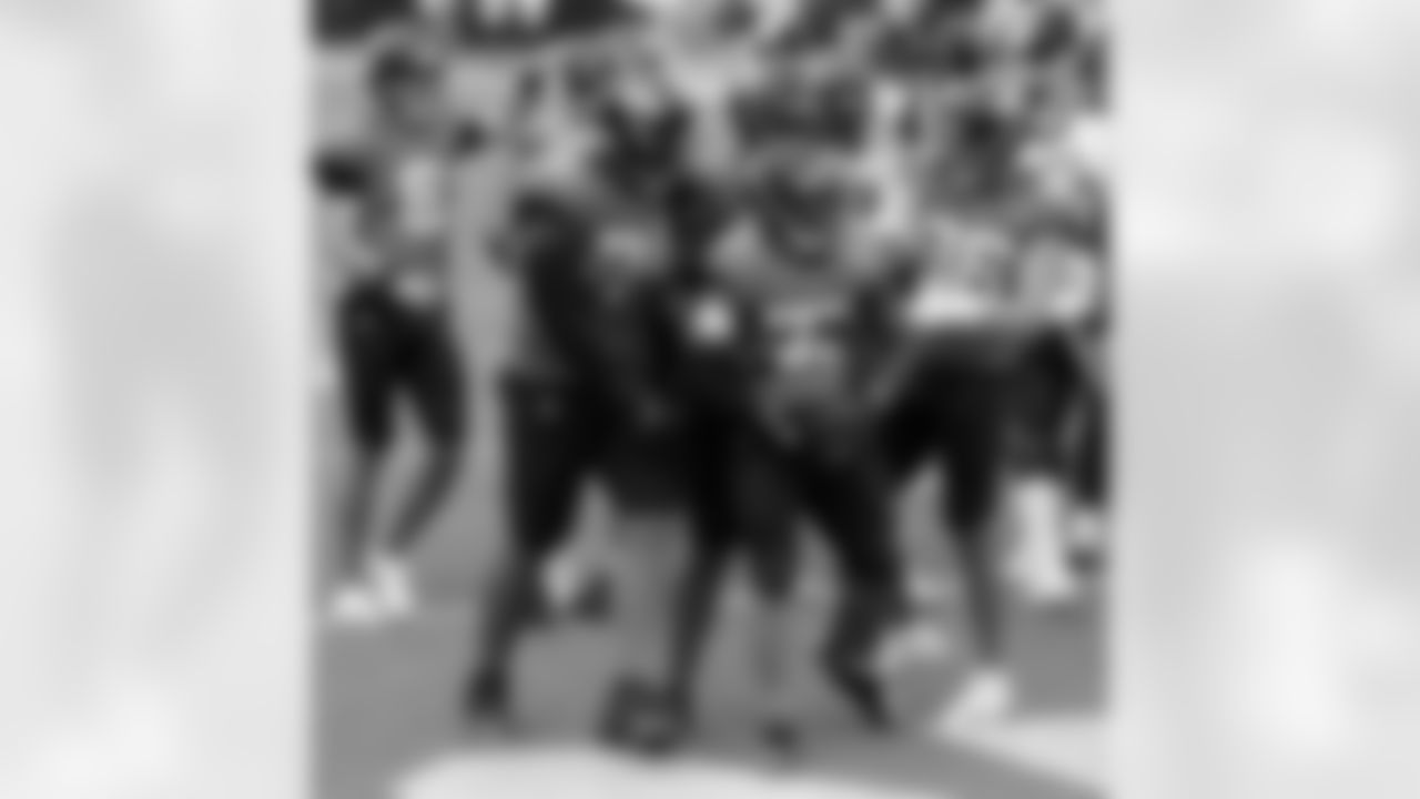 Jacksonville Jaguars against the Houston Texans during an NFL football game, Sunday, Nov. 8, 2020 in Jacksonville, Fla.