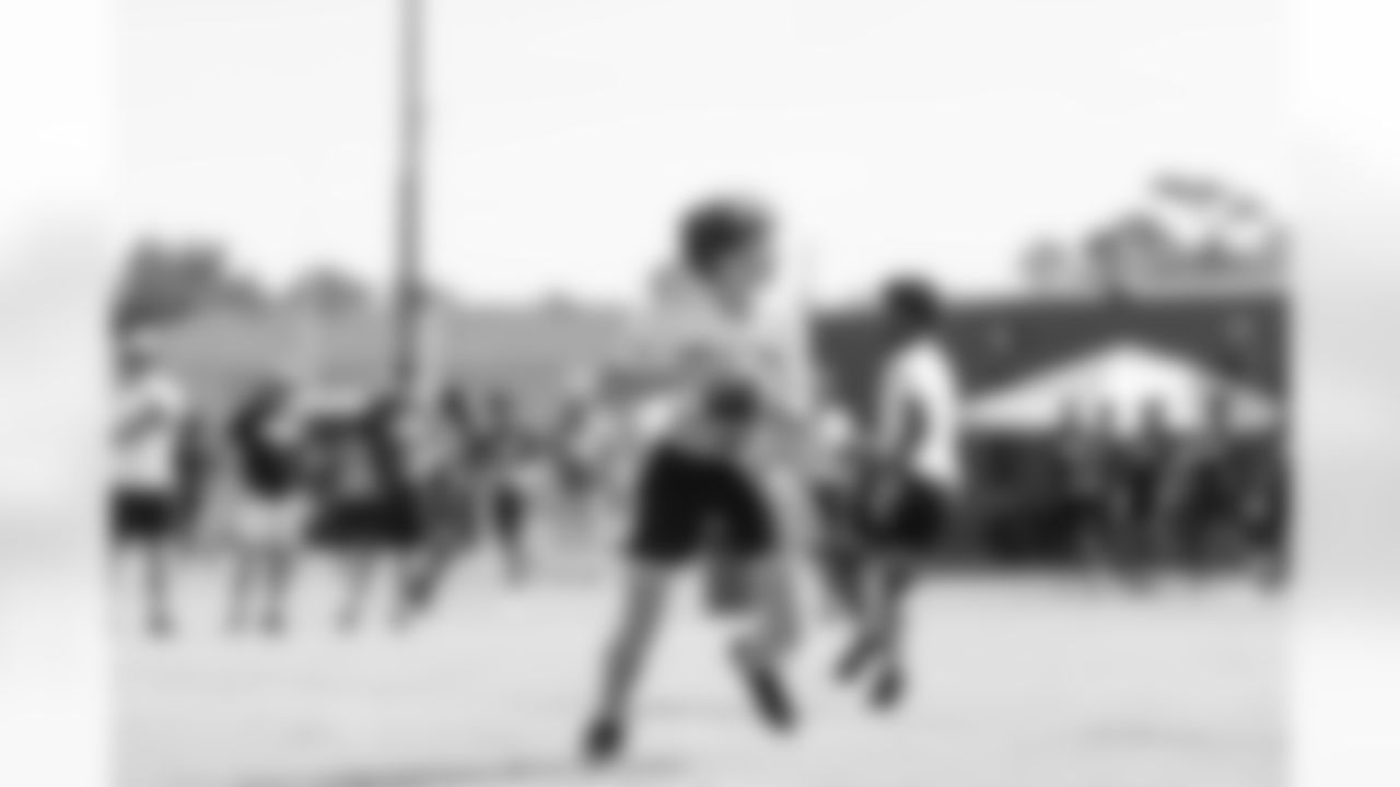 JACKSONVILLE, FLORIDA - July 15, 2022: The Jacksonville Jaguars and Nike host a 11-on-11 high school football tournament on July 15, 2022 in Jacksonville, FL