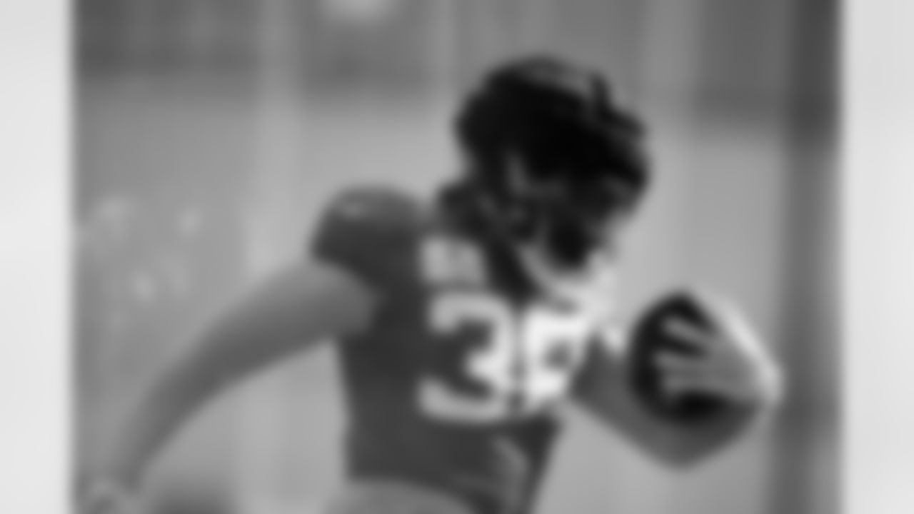 2023 Jaguars Training Camp Practice
RB Qadree Ollison (38)