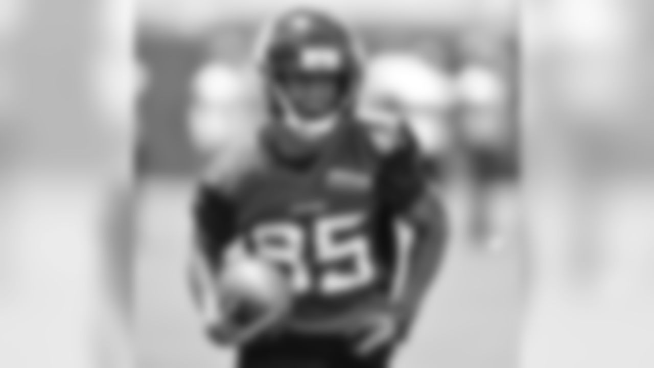 Jacksonville Jaguars during an OTA practice session Friday, May, 25, 2018 in Jacksonville, Fl. (Rick Wilson/Jacksonville Jaguars)