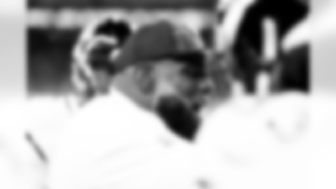 Jacksonville Jaguars vs Detroit Lions
DL Coach Brentson Buckner