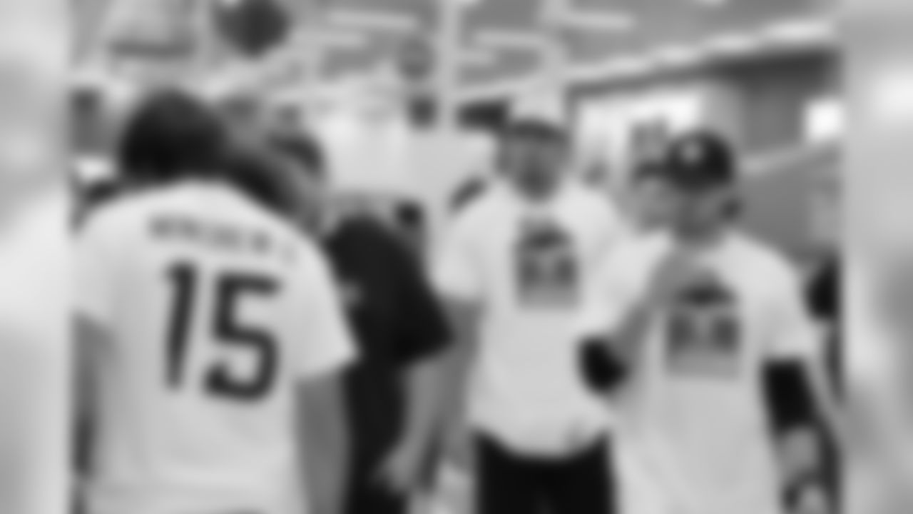 Jacksonville Jaguars rookie quarterback takes local kids groups Christmas shopping, Tuesday, Dec. 10, 2019 in Jacksonville, Fla. (Rick Wilson/Jacksonville Jaguars)