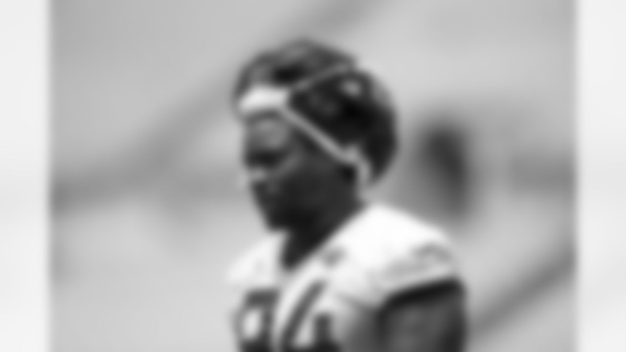 Jacksonville Jaguars defensive lineman Folorunso Fatukasi (94) during OTAs at TIAA Bank Field in Jacksonville, FL on May 29, 2023. (Kam Nedd/Jacksonville Jaguars)