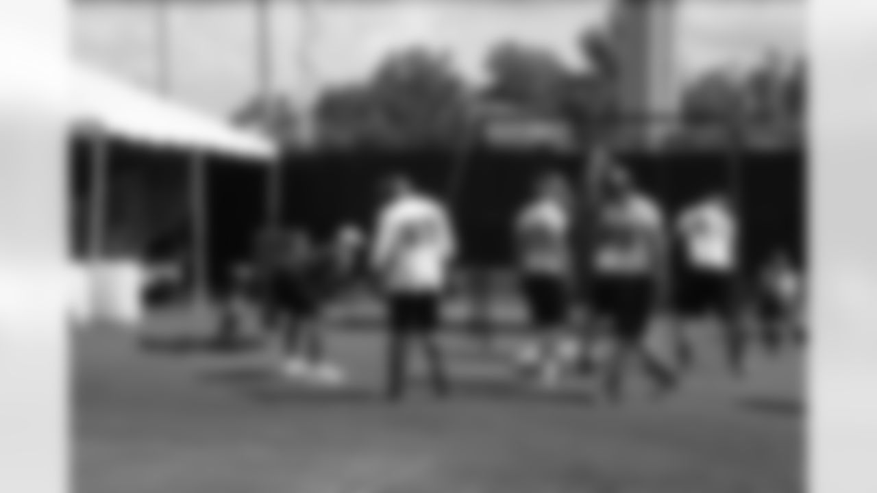 2009 Training Camp - Day 1