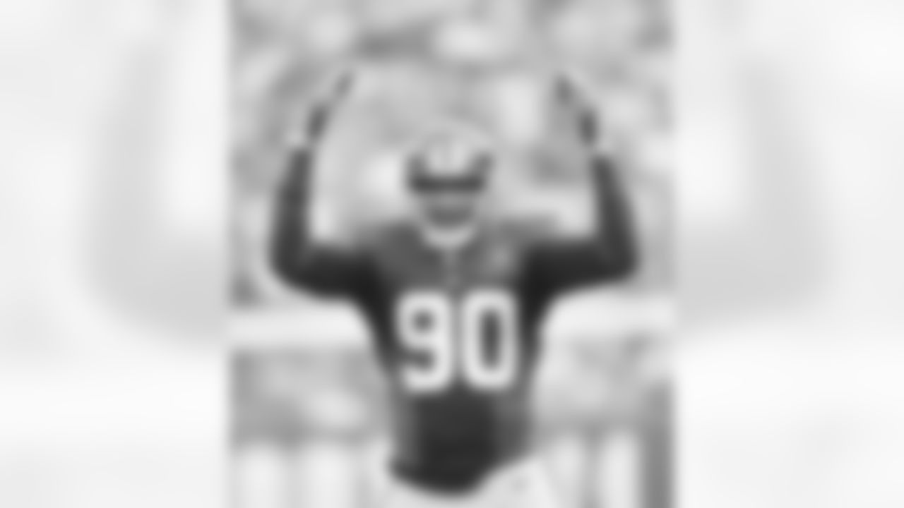 Despite a down year in 2013 due to injuries and ineffectiveness, JPP seems to be getting back to his disruptive ways coming off of the edge, accounting for 3.5 sacks while adding six pass breakups.