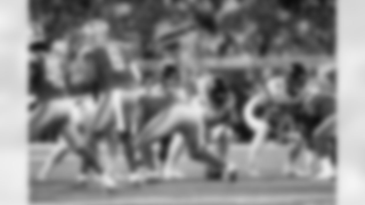 Jacksonville Jaguars vs Detroit Lions
QB C.J. Beathard (3)