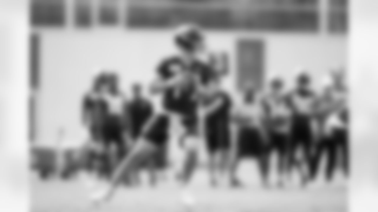2023 Jaguars Training Camp Practice
QB Nathan Rourke (18)