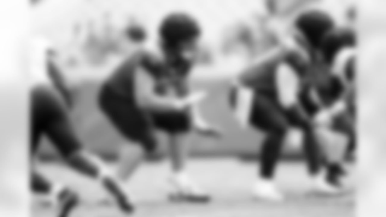 2023 Jaguars Training Camp Practice
OL Cooper Hodges (75)