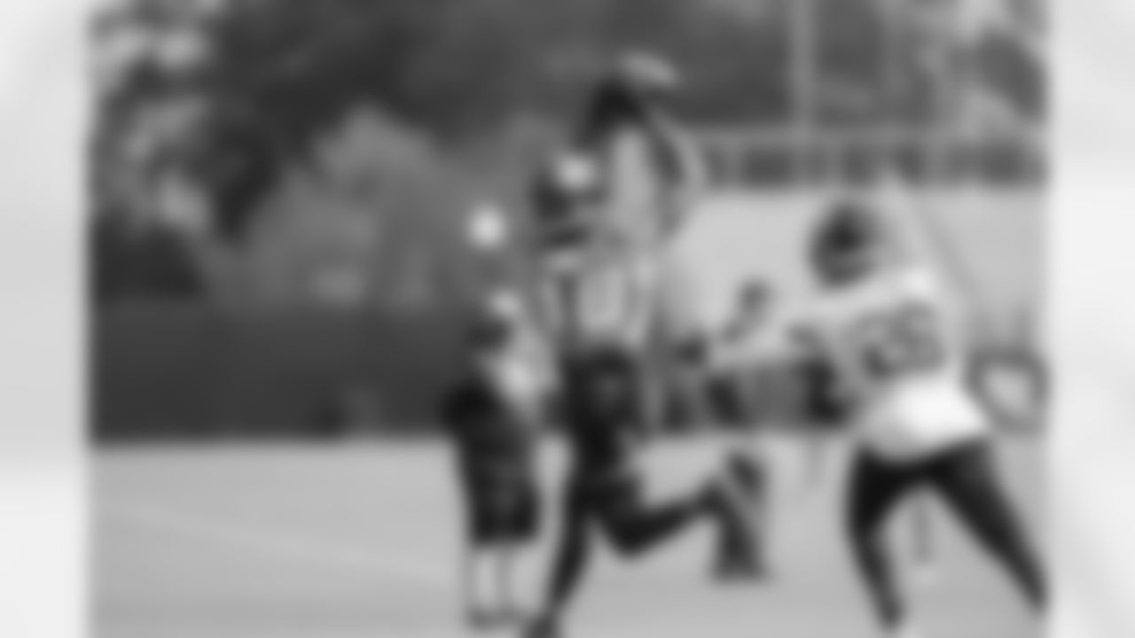 Jacksonville Jaguars during a practice session, Wednesday, Nov. 4, 2020 in Jacksonville, Fla.