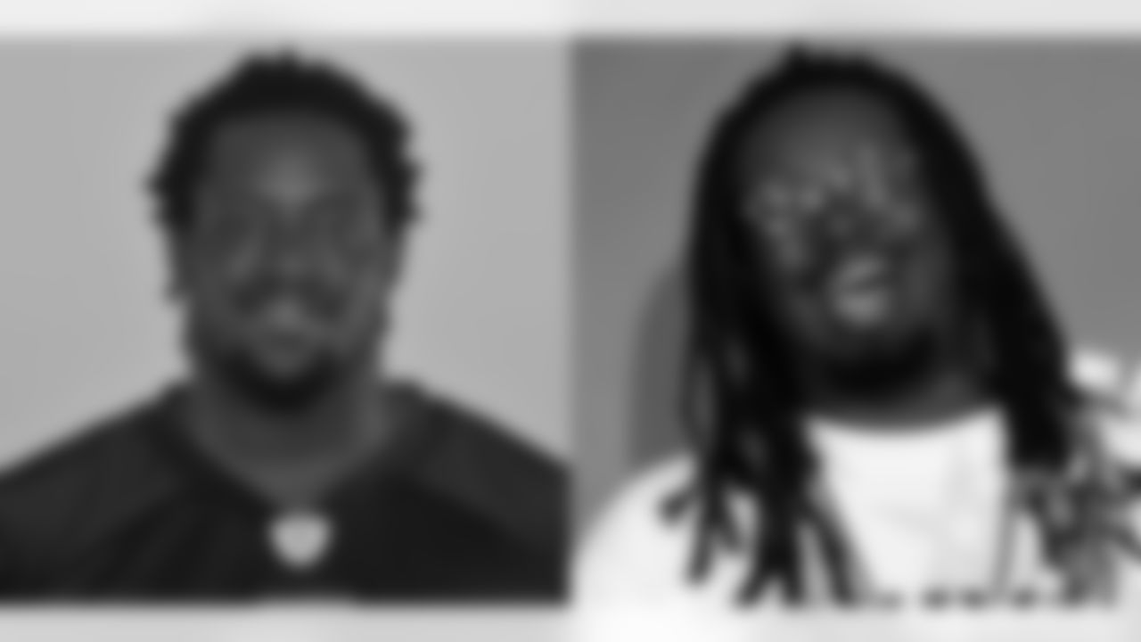 Sen'Derrick Marks and T-Pain