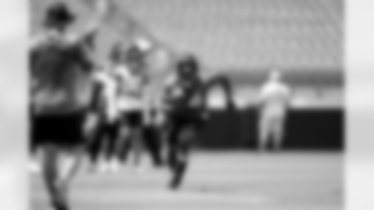 Jaguars wide receiver Kendric Pryor (14) during Mandatory Minicamp at TIAA Bank Field in Jacksonville, FL on June 13, 2023.