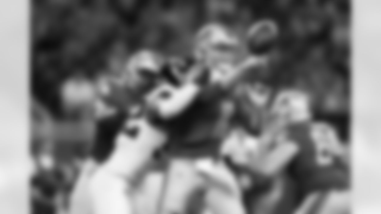 Jacksonville Jaguars vs Detroit Lions
OLB Jordan Smith (92)