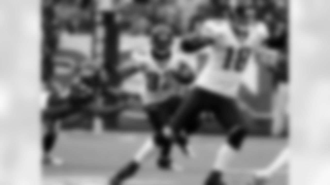 32 Maurice Jones-Drew, #18 Matt Jones