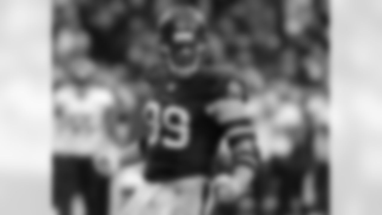 Watt is having another stellar season and should be in the running for this year's Most Valuable Player award. He is second in the NFL with 17.5 sacks, just 0.5 sacks behind leader Justin Houston. Watt has also forced three fumbles and intercepted one pass that was returned for a touchdown. He has reached the endzone five times this year, one by way of fumble recovery, his Week 4 interception return against Buffalo and three receiving touchdowns on offense.