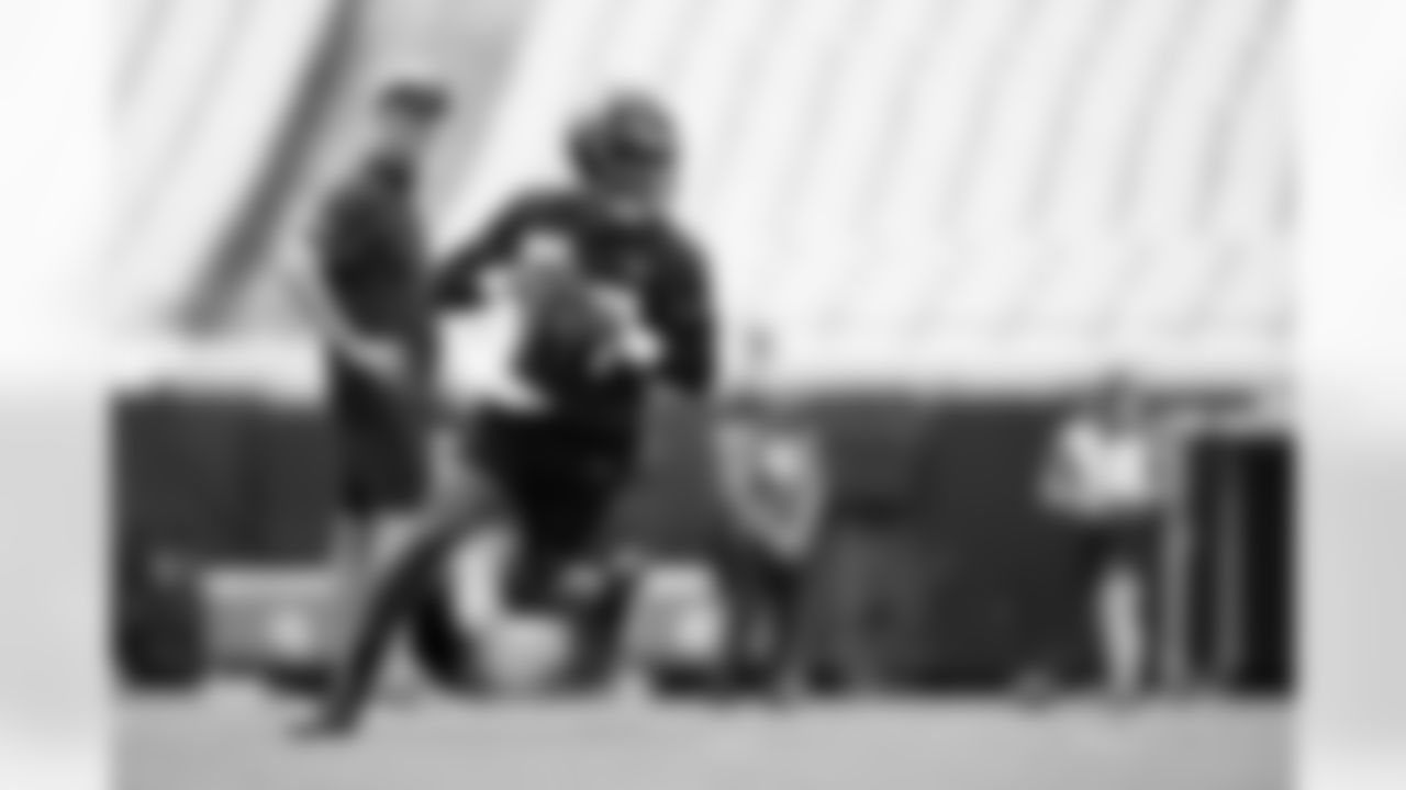 2023 Jaguars Rookie Minicamp
QB N'Kosi Perry (17))