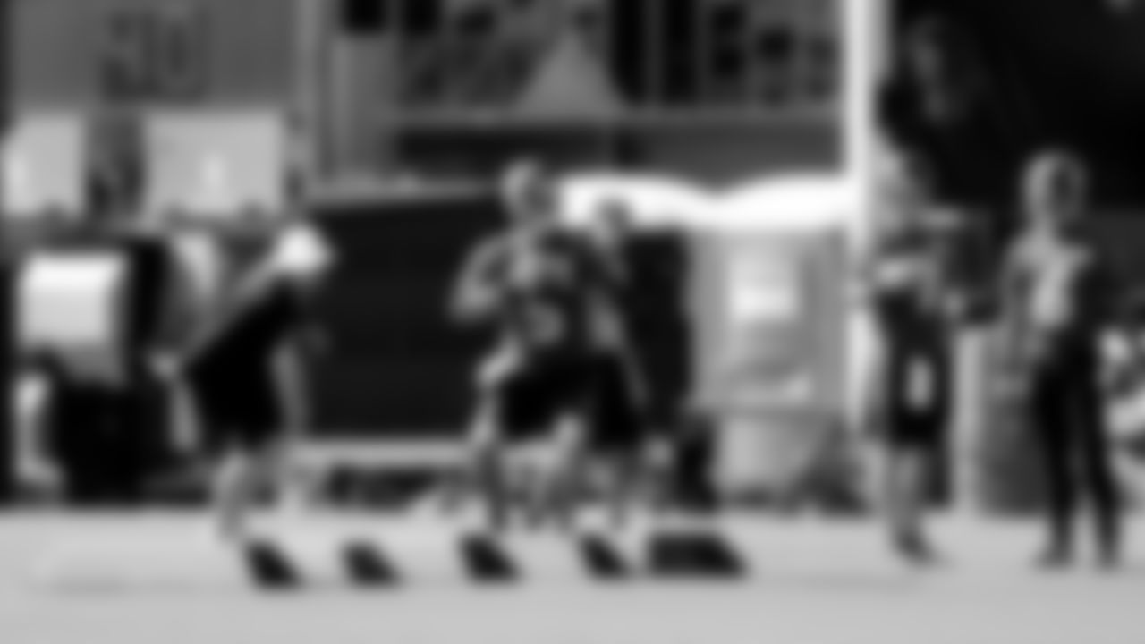 Helps promote proper footwork and agility.