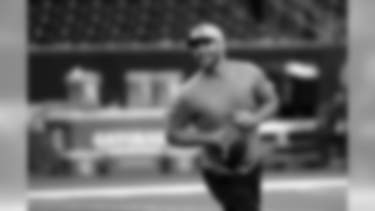 Jacksonville Jaguars quarterback Blake Bortles before an NFL football game against the Houston Texans, Sunday, Dec. 30, 2018, in Houston. (AP Photo/David J. Phillip)