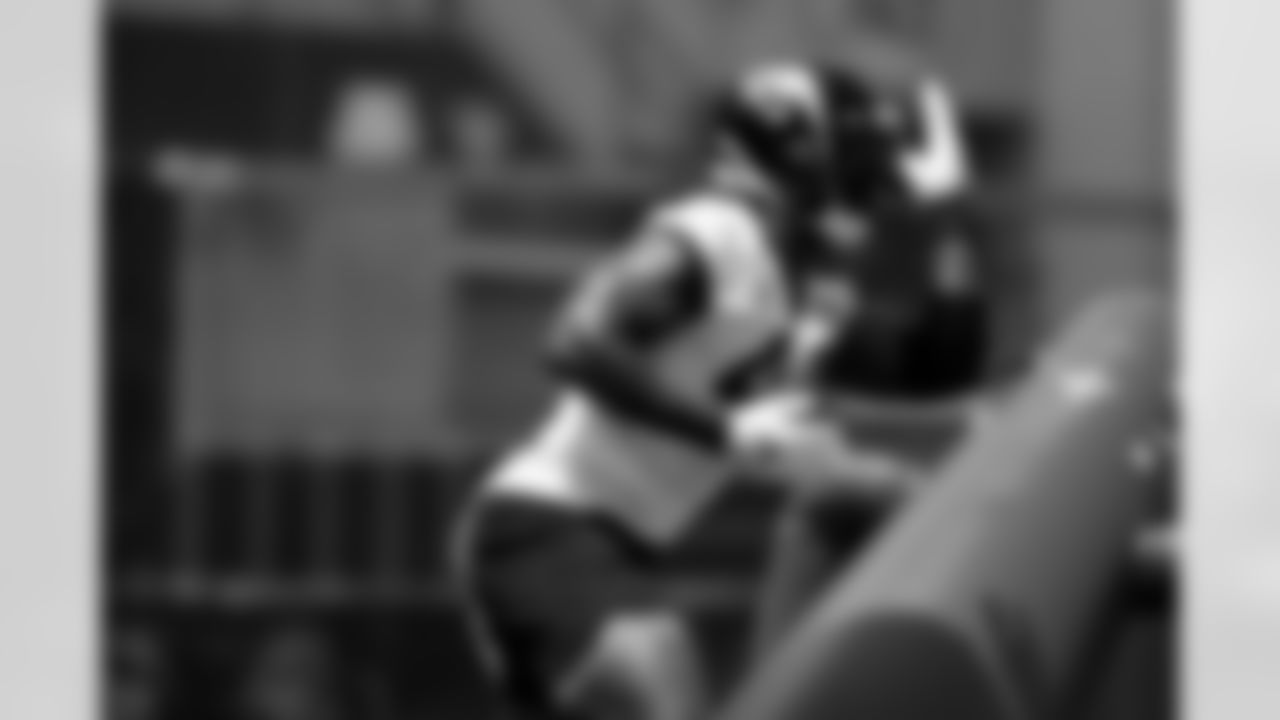 Jaguars outside linebacker Josh Allen (41) during Mandatory Minicamp at TIAA Bank Field in Jacksonville, FL on June 13, 2023.
