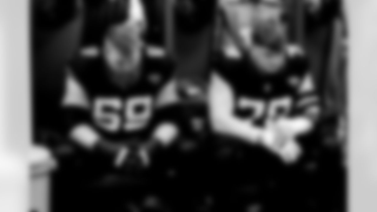 Jacksonville Jaguars vs. Atlanta Falcons
OL Tyler Shatley (69)