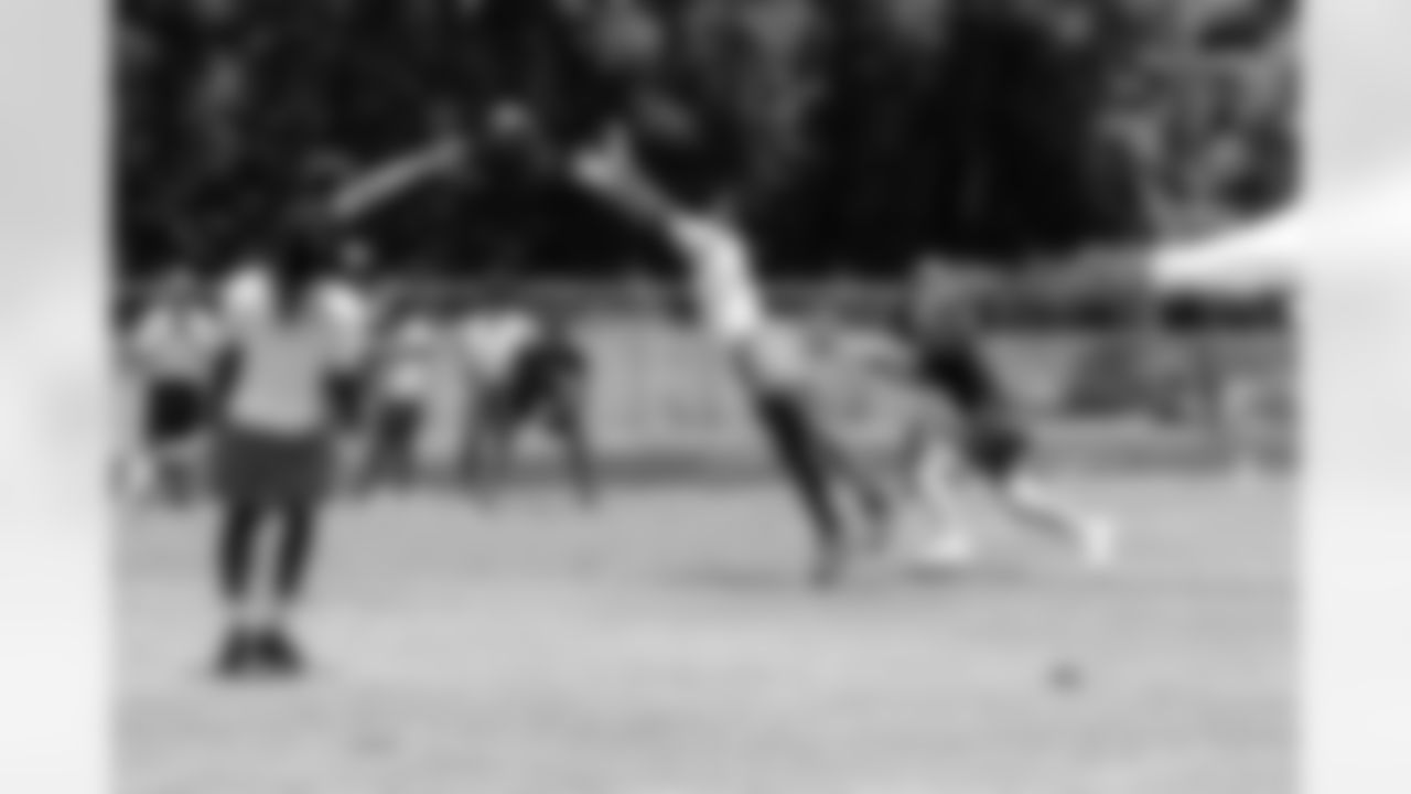 JACKSONVILLE, FLORIDA - July 15, 2022: The Jacksonville Jaguars and Nike host a 11-on-11 high school football tournament on July 15, 2022 in Jacksonville, FL