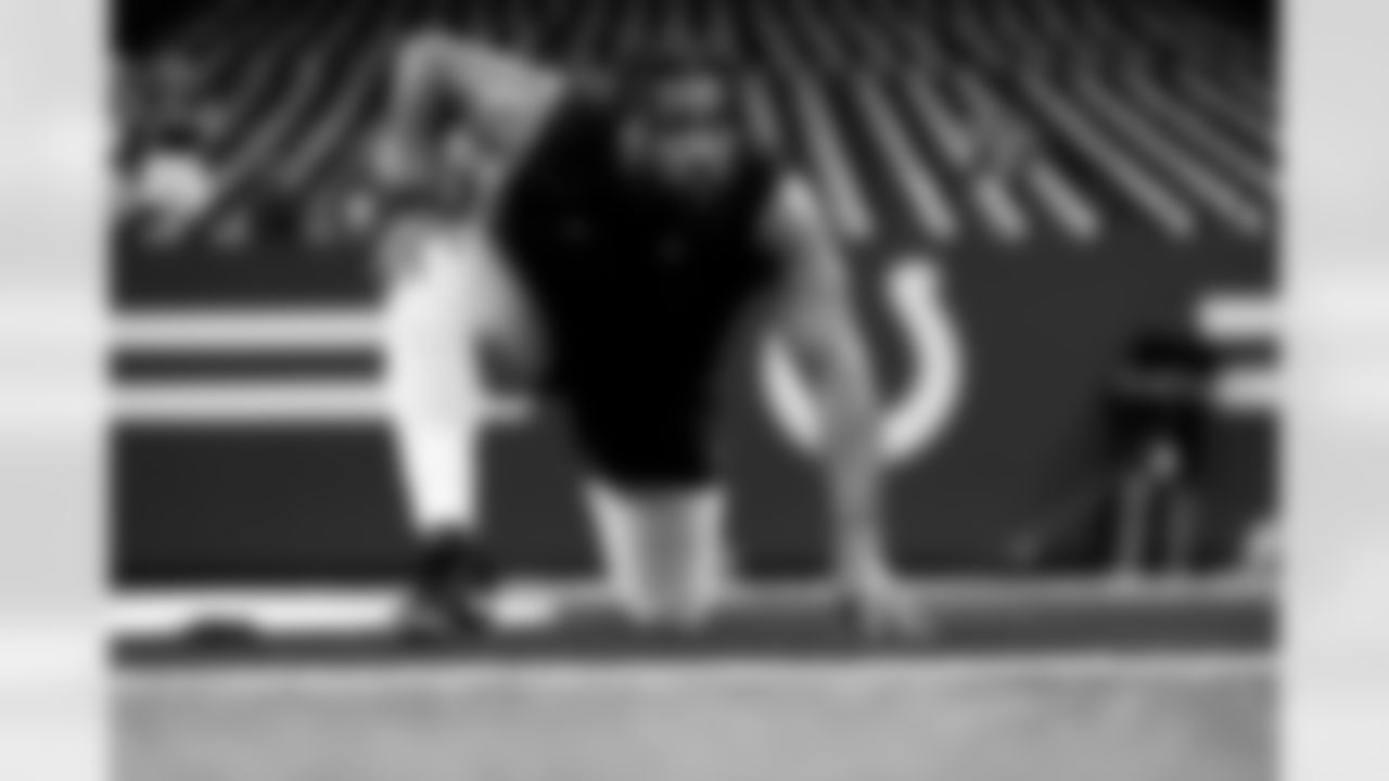 Jacksonville Jaguars vs. Indianapolis Colts
DL Angelo Blackson