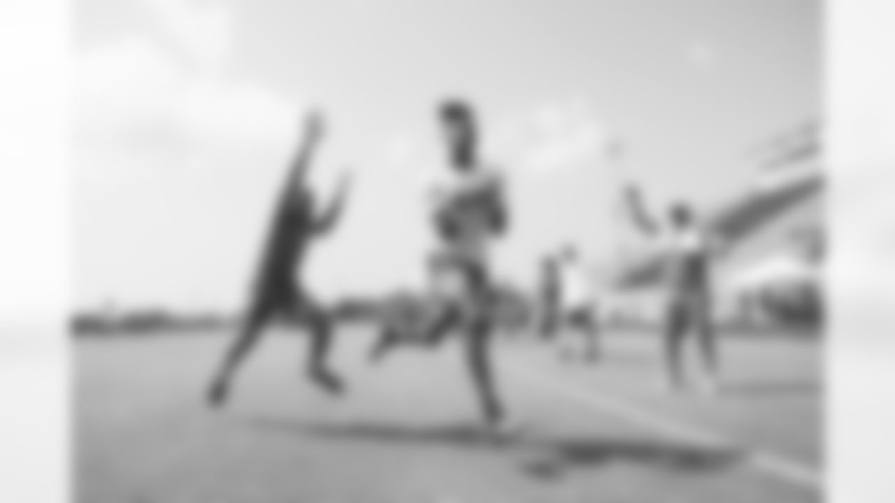 The Jacksonville Jaguars hosted a Nike 11-On tournament for 240 athletes to compete in on Thursday, July 20, 2023 in Fort Walton Beach, FL.