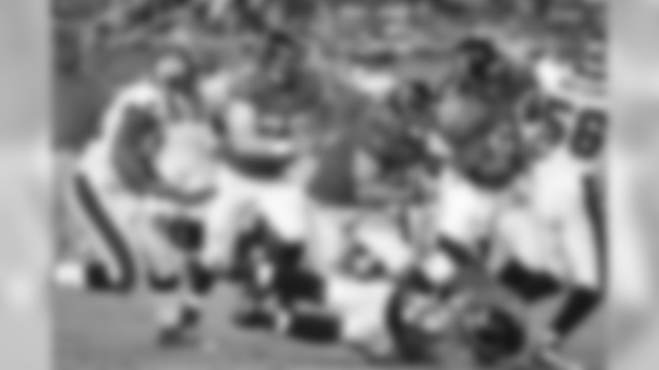 79 Paul McQuistan, #44 Brock Bolen, #64 Cecil Newton, #72 Kevin Haslam