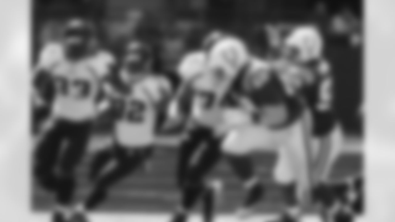 33 Greg Jones, #32 Maurice Jones-Drew, #74 Maurice Williams