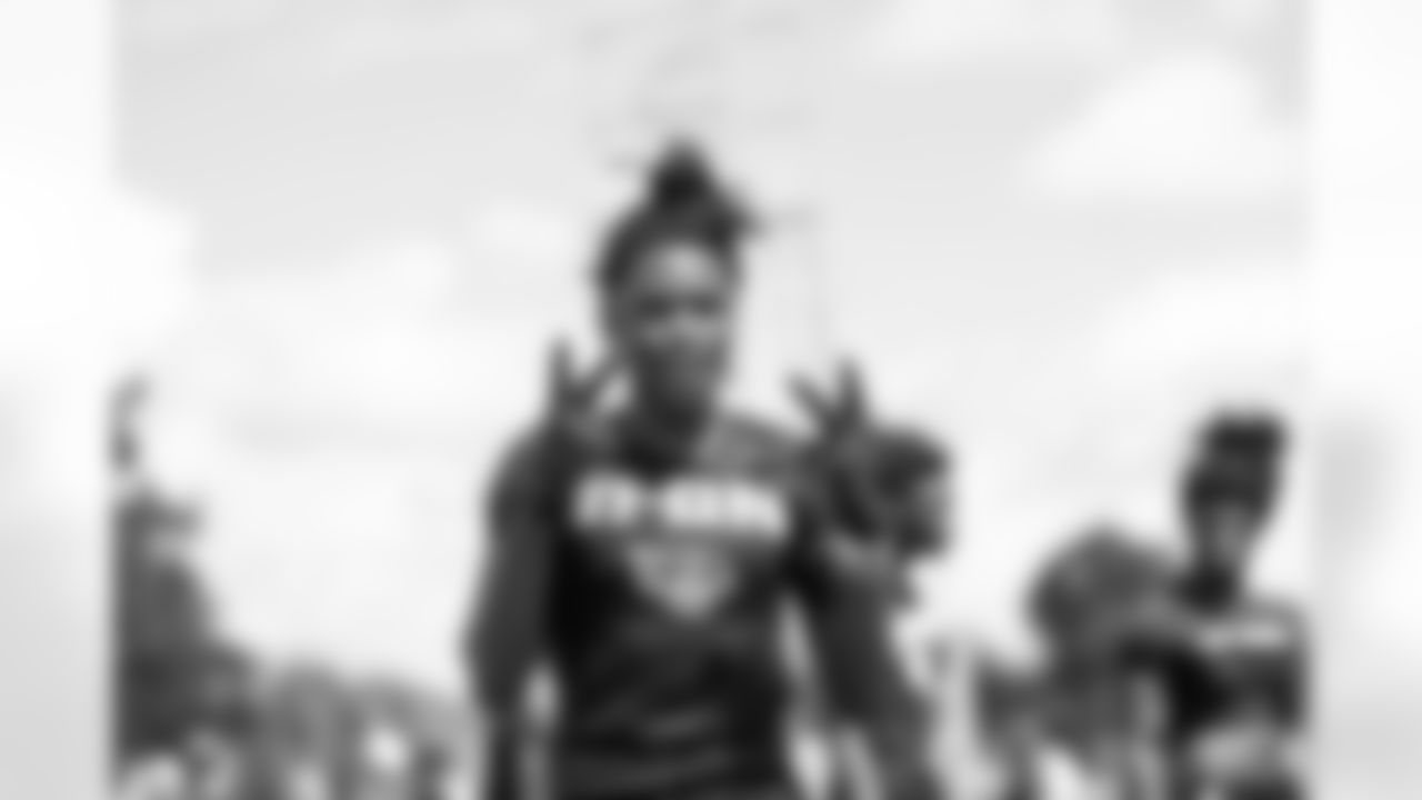 JACKSONVILLE, FLORIDA - July 15, 2022: The Jacksonville Jaguars and Nike host a 11-on-11 high school football tournament on July 15, 2022 in Jacksonville, FL