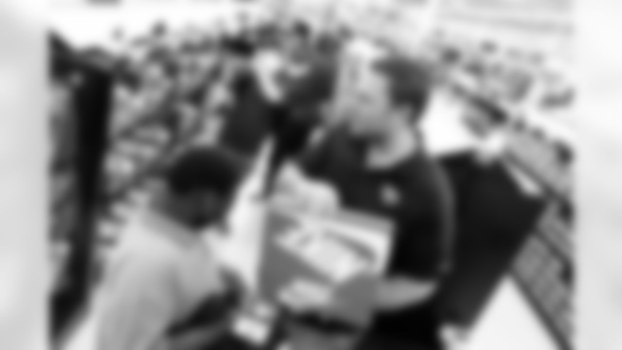 Tony Boselli and The Boselli Foundation partner with Academy Sports & Outdoors to gift Matthew Gilbert Middle School a surprise shopping spree for for their soccer program.