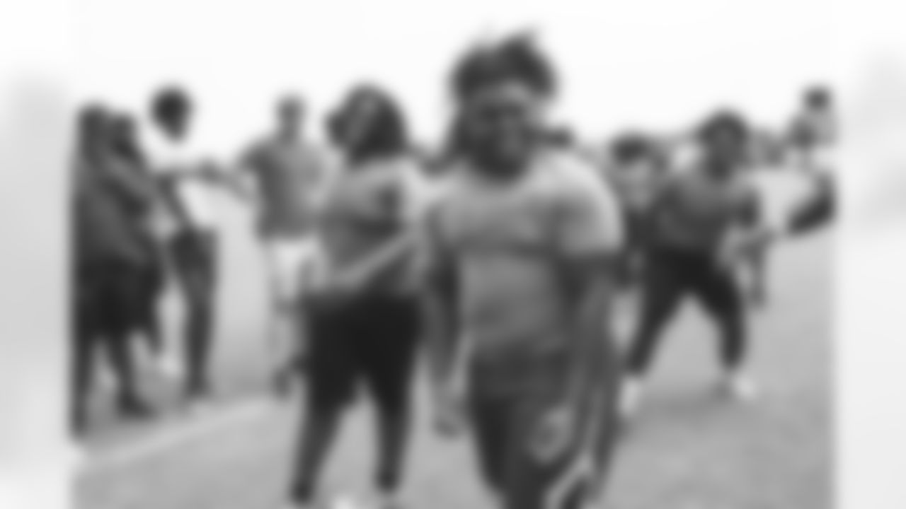 The Jacksonville Jaguars hosted a Nike 11-On tournament for 240 athletes to compete in on Thursday, July 20, 2023 in Fort Walton Beach, FL.